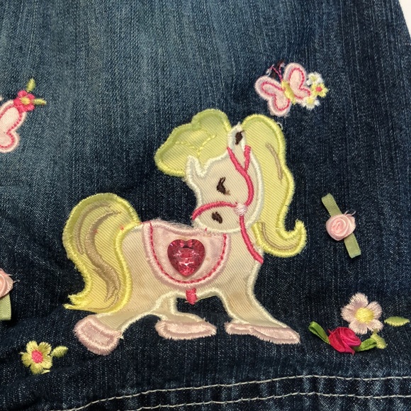 Blue Jean Pony Jumper and Skirt Bundle size 12M - Picture 3 of 12